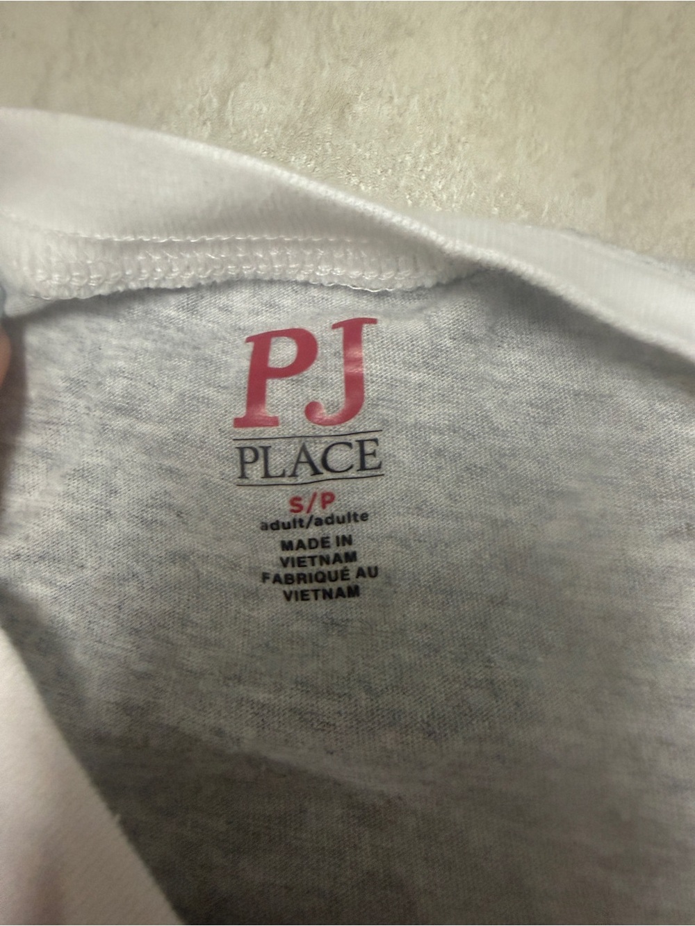 PJ Place pajamas Santa pajamas Adult matching family pajamas Ho Ho Ho - Picture 5 of 13